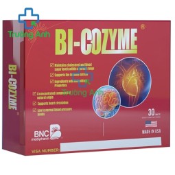 Bi-Cozyme - Hỗ trợ điều trị nhồi máu cơ tim, tắc nghẽn mạch máu