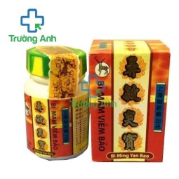 Bì Mẫm Viêm Bão - Bi Ming Yan Bao hỗ trợ viêm mũi, viêm xoang hiệu quả