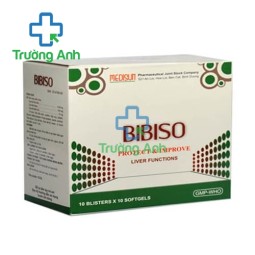 Bibiso Medisun (viên nang) - Hỗ trợ điều trị bệnh viêm gan hiệu quả