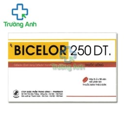 Bicelor 250 DT- Thuốc trị kí sinh trùng, nhiễm khuẩn, kháng virut kháng nấm