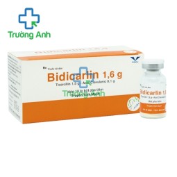 Bidicarlin 1,6g - Thuốc điều trị rối nhiễm khuẩn hiệu quả của Bidiphar