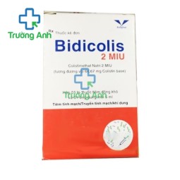 Bidicolis 2MIU - Thuốc điều trị nhiễm khuẩn hiệu quả
