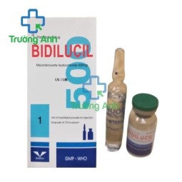 Bidilucil 500 Bidipharm - Thuốc điều trị các bệnh lý tổn thương não hiệu quả