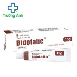 Bidotalic 30g Bidopharma - Thuốc điều trị các bệnh ngoài da hiệu quả (10 hộp)