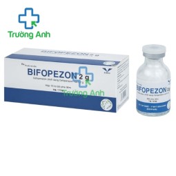 Bifopezon 2g Bidiphar - Thuốc điều trị nhiễm khuẩn hiệu quả