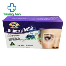 Vita Organic Bilberry 5000