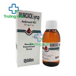 Bilbroxol - Thuốc điều trị các bệnh đường hô hấp hiệu quả của Thổ Nhĩ Kỳ