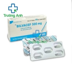 Bilvacef 500mg Bilim - Thuốc điều trị nhiễm khuẩn hiệu quả
