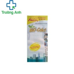 Bio-Calci - Giúp tăng cường pháp triển chiều cao ở trẻ em hiệu quả