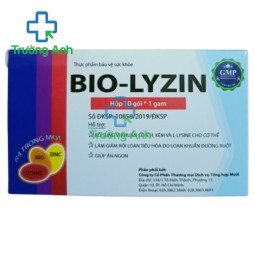 Bio-Lyzin - Hỗ trợ bổ sung vi khuẩn có lợi hiệu quả