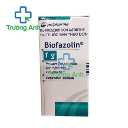 Biofazolin 1g injection - Thuốc điều trị nhiễm khuẩn hiệu quả của Ba Lan