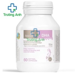 Bioisland DHA For Pregnancy  - Thuốc bổ dành cho bà bầu hiệu quả