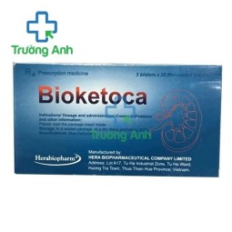 Bioketoca Herabio - Lysine acetate 105mg Herabiopharm