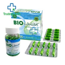 Biolanak V-Biotech - Hỗ trợ bổ sung men vi sinh cho đường ruột