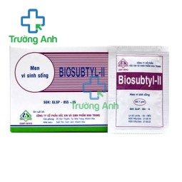 Biosubtyl-II Biopharco (bột) - Thuốc điều trị tiêu chảy, viêm ruột hiệu quả