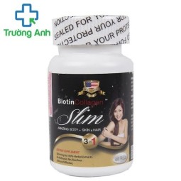 Viên uống giảm cân Biotin Collagen Slim