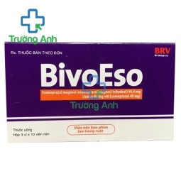 BivoEso 40mg BRV - Thuốc điều trị trào ngược dạ dày thực quản hiệu quả