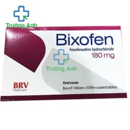 Bixofen 180mg - Thuốc điều trị dị ứng hiệu quả