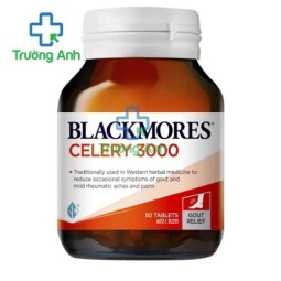 BlackMores Celery 3000 - Thuốc điều trị bệnh gout hiệu quả