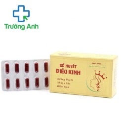 Bổ huyết điều kinh Ypharco - Giúp dưỡng huyết nhuận sắc hiệu quả