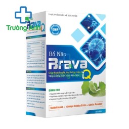 Bổ não Brava iQ (lọ) - Tăng cường tuần hoàn máu não hiệu quả