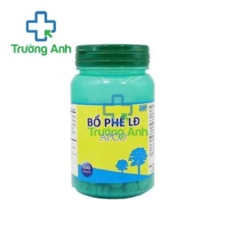 Bổ phế LĐ APCO Asiapharmacy - Hỗ trợ nhuận phế, giảm ho, long đờm hiệu quả