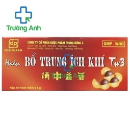 Bổ Trung Ích Khí Tw3 - Giúp tăng cường sức khỏe hiệu quả