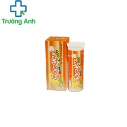 Bocalex C1000 - Viên sủi bổ sung vitamin C hiệu quả
