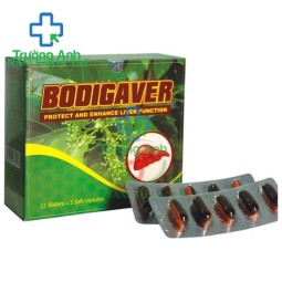 Bodigaver HDPharma - Hỗ trợ tăng cường chức năng gan hiệu quả