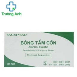Bông tẩm cồn - Giúp tiệt trùng hiệu quả