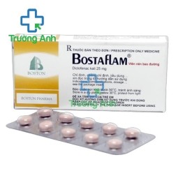 Bostaflam - Diclofenac 25mg Boston