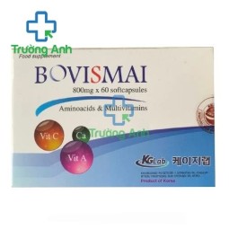 Bovismai Korean Ginseng - Hỗ trợ bổ sung vitamin và khoáng chất