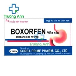 Boxorfen Tablet - Thuốc điều trị viêm loét dạ dày hiệu quả của Hàn Quốc