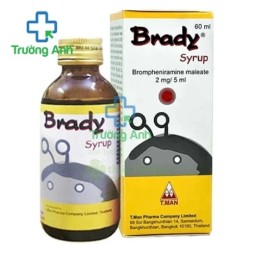 Brady siro - Thuốc điều trị dị ứng đường hô hấp hiệu quả
