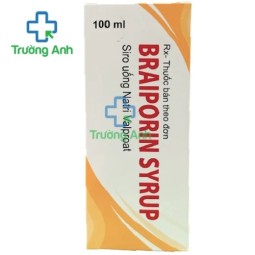 Braiporin Syrup - Thuốc điều trị động kinh hiệu quả của Ấn Độ