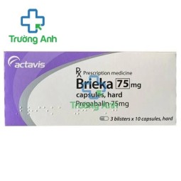 Brieka 75mg Balkanpharma - Thuốc điều trị động kinh hiệu quả