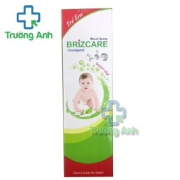 Brizcare - Giúp hỗ trợ làm giảm triệu chứng ngạt mũi hiệu quả