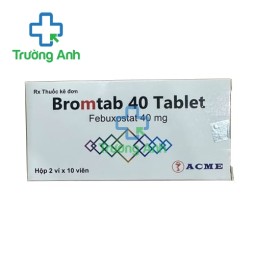Bromtab - Thuốc chống phù nề hiệu quả
