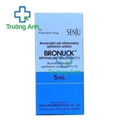 Bronuck - Thuốc nhỏ mắt