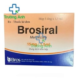 Brosiral 15mg/1,5ml Bros