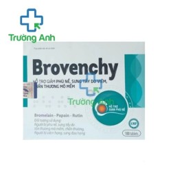 Brovenchy Tradiphar - Hỗ trợ sưng tấy, phù nề hiệu quả