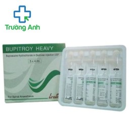 Bupitroy Heavy - Thuốc gây tê hiệu quả của Ấn Độ