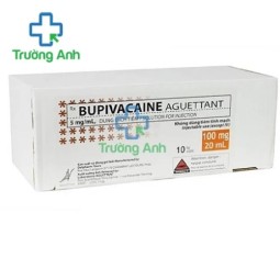 Bupivacaine Aguettant 100mg/20ml - Thuốc gây tê hiệu quả của Pháp