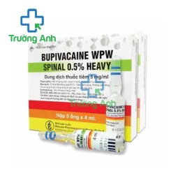 Bupivacaine WPW Spinal 0.5% - Thuốc gây tê cột sống hiệu quả của Ba Lan