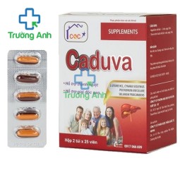 CQC Caduva (60 viên) - Hỗ trợ tăng cường chức năng gan hiệu quả