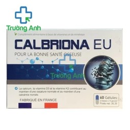 Calbriona EU Lustrel - Hỗ trợ bổ sung canxi, vitamin D3 và K2