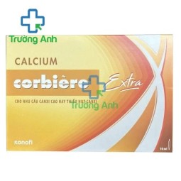 Calcium corbière extra Sanofi - Dung dịch trị loãng xương hiệu quả