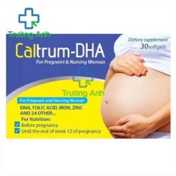 Caltrum DHA - Bổ sung Vitamin và khoáng chất cho bà bầu