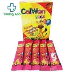 Calwon Kids Wondfo - Hỗ trợ bổ sung canxi hiệu cho cơ thể