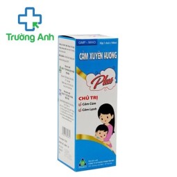 Cảm xuyên hương Plus 100ml Yên Bái - Hỗ trợ điều trị cảm cúm hiệu quả